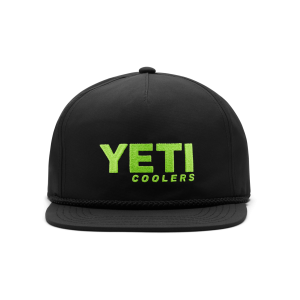 YETI Coolers Flat Brim Rope Hat