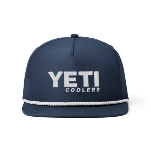 YETI Coolers Mid Pro Flat Brim Rope Hat