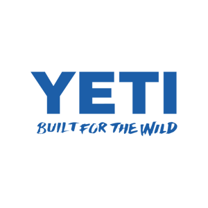 Yeti&reg; BFTW Window Decal Blue