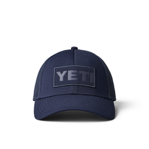 YETI&reg; Logo Patch Low Pro Trucker Hat