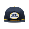 YETI Big Wave Flat Brim Rope Hat