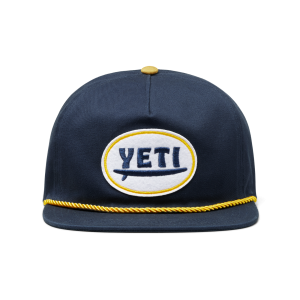 YETI Big Wave Flat Brim Rope Hat