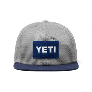 YETI&reg; Velcro Badge Flat Brim Mesh Hat