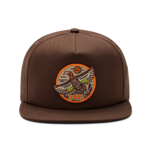 Built for the Wild Duck Flat Brim Hat