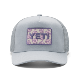YETI&reg; Badge Cherry Blossom Trucker Hat