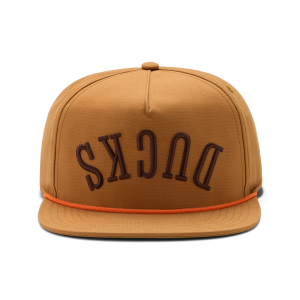 Dead Ducks Flat Brim Rope Hat