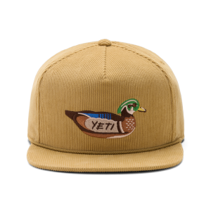 YETI&reg; Duck Corduroy Flat Brim Rope Hat