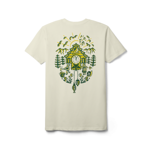 Cuckoo Clock Short Sleeve T-Shirt