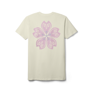Hanko Cherry Blossom Short Sleeve T-Shirt