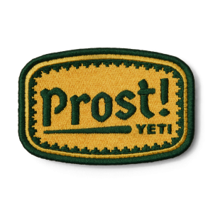 YETI&reg; Collectors Patches Prost! Patch